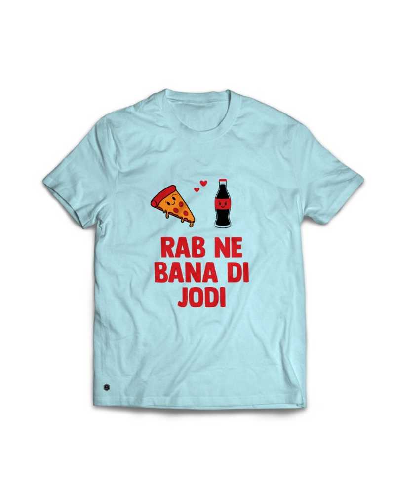 Rab Ne Bana Di Jodi Tshirt - Light Blue