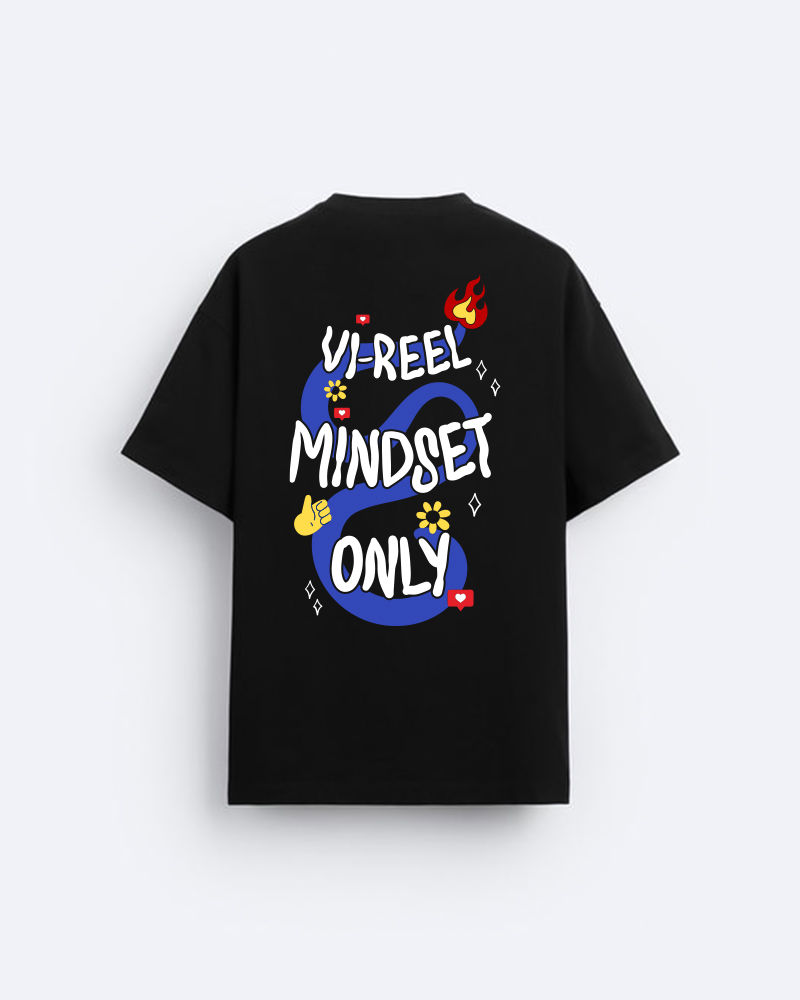 Vi Reel Mindset Only Oversized Tshirt