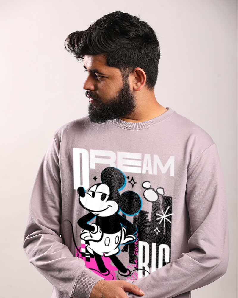 Dream Big Sweatshirt - Grape