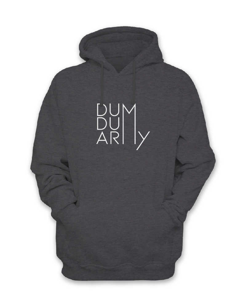 Dum Dum Army Hoodie - Charcoal