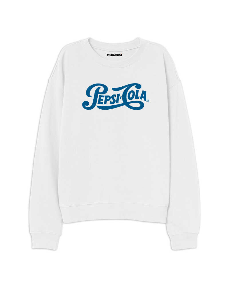 Pepsi Cola Sweatshirt- White