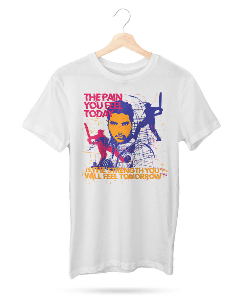 The Pain You Feel Today Tshirt- White