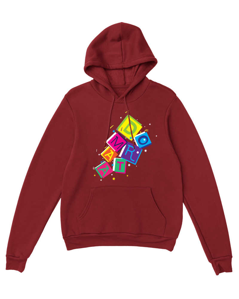 Dormata Hoodie - Burgundy