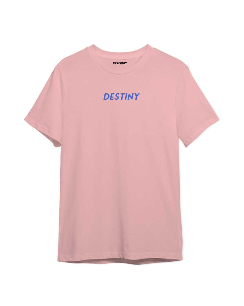 Destiny Tshirt - Salmon Pink