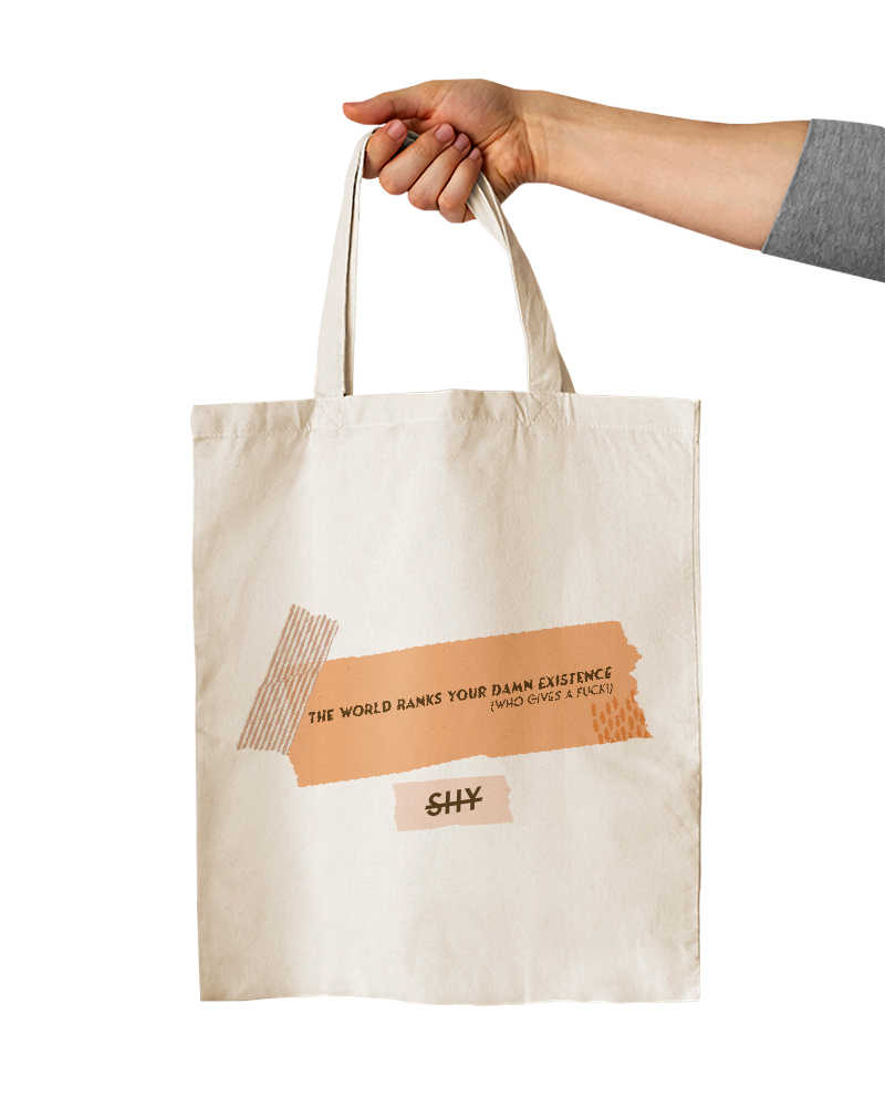 World Ranks Your Damn Existence Tote Bag