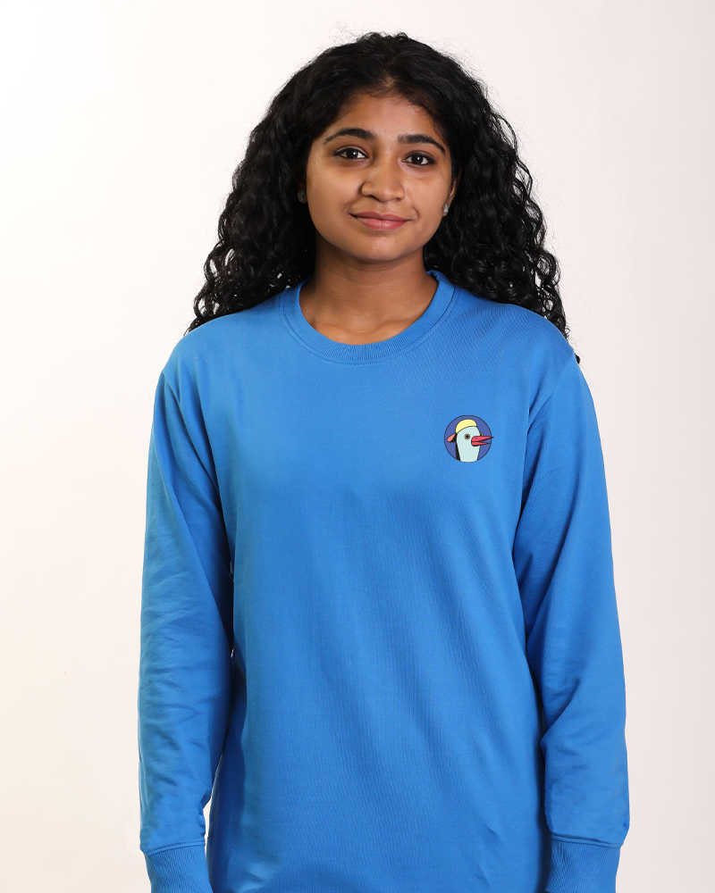 Aaa Enikkariyathilla Regular Fit Sweatshirt - Blue