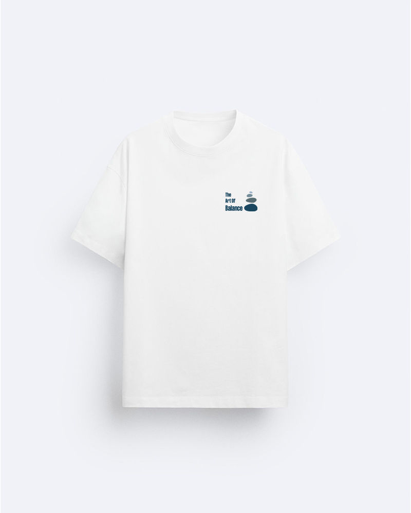 The Art Of Balance Oversized Tshirt