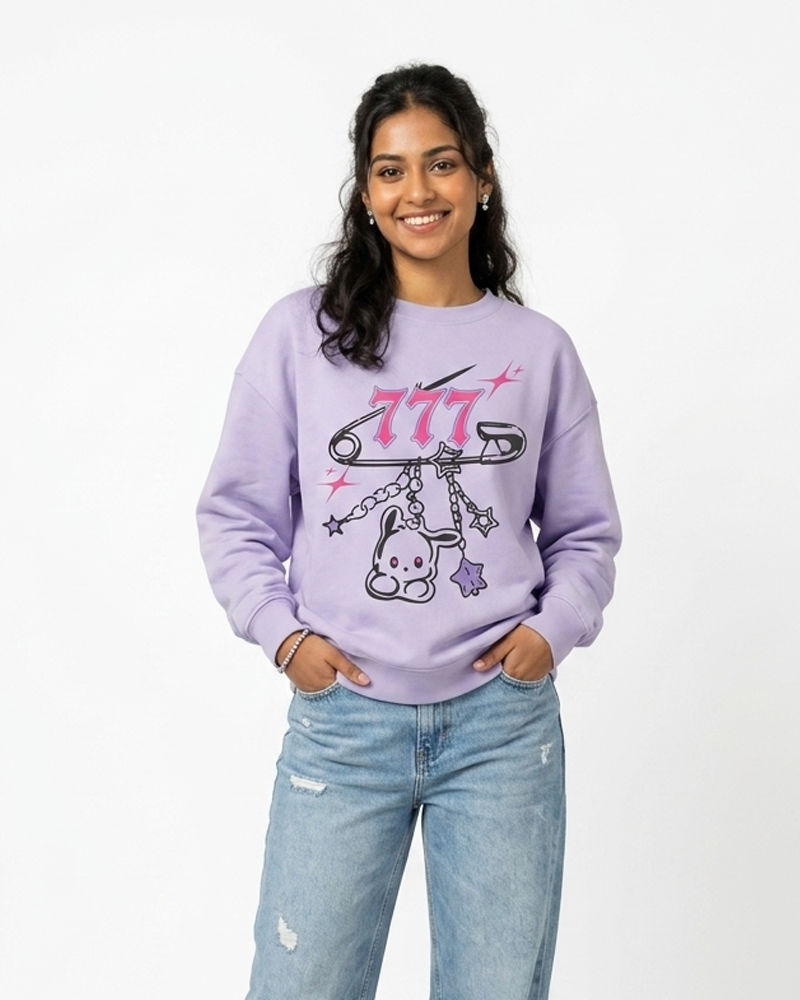 777 Lavender Sweatshirt