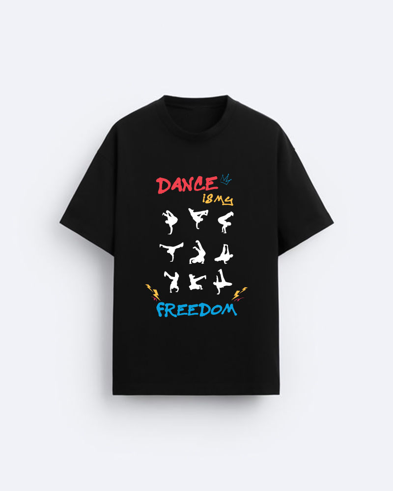 Dance Is My Freedom - Black