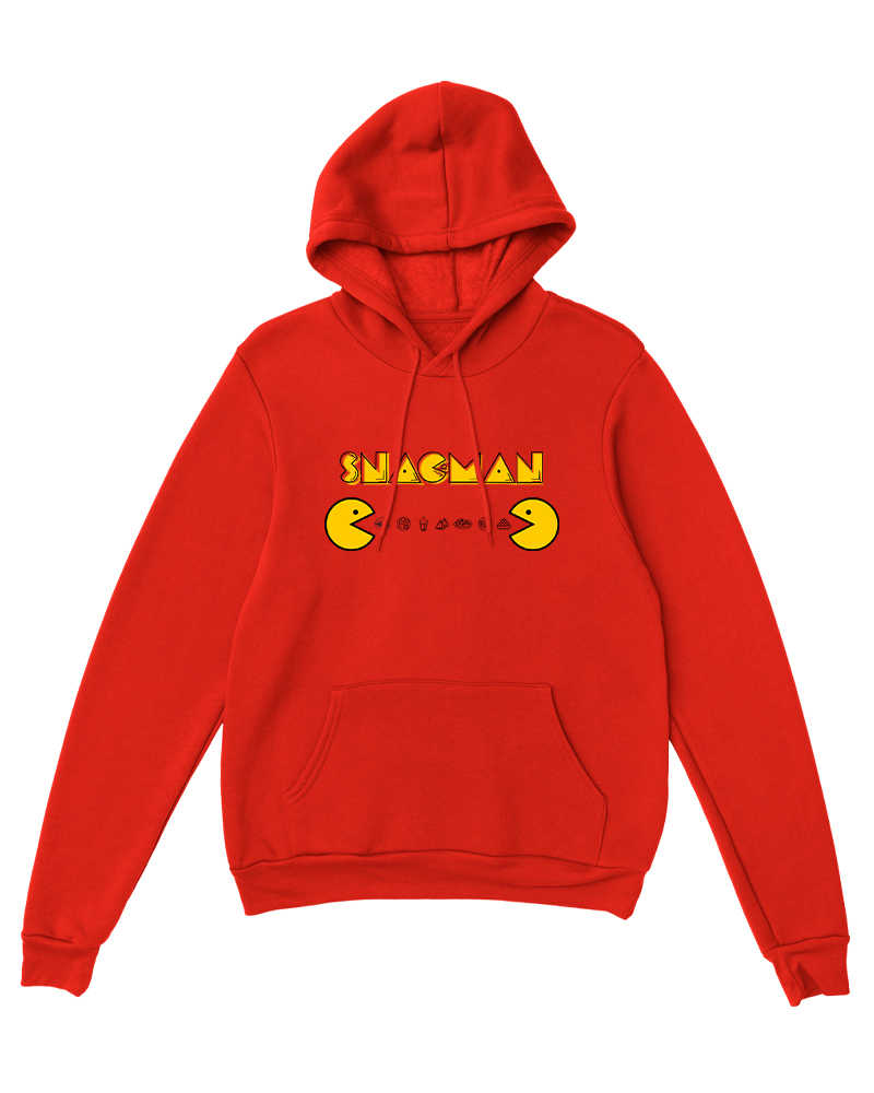 Snacman Hoodie - Red