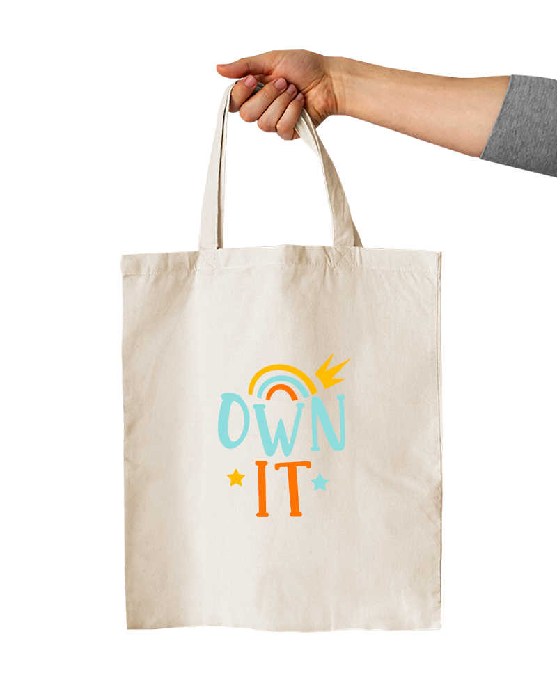 Own It Tote Bag