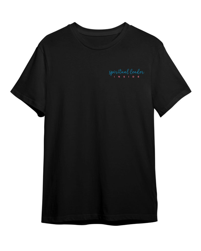Spiritual Leader Inside Tshirt - Black