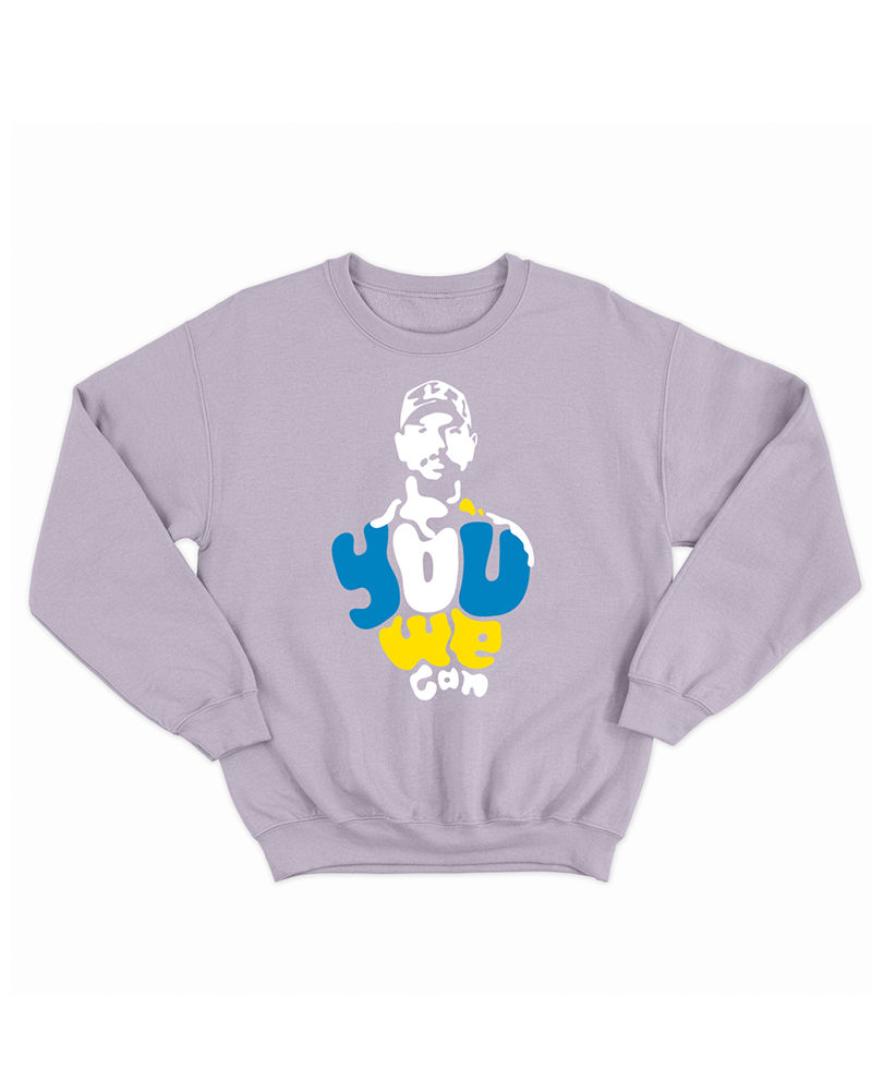 YouWeCan Sweatshirt - Grape