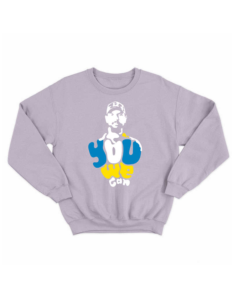 YouWeCan Sweatshirt - Grape