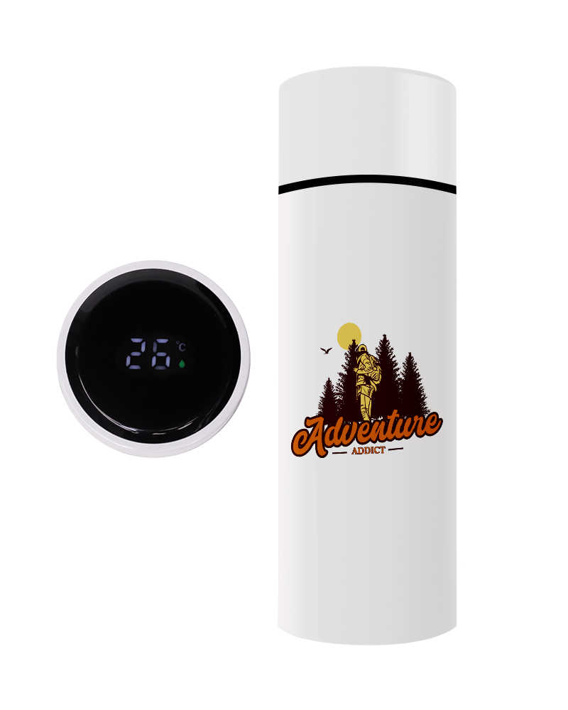 Adventure Addict Thermal Sipper - White