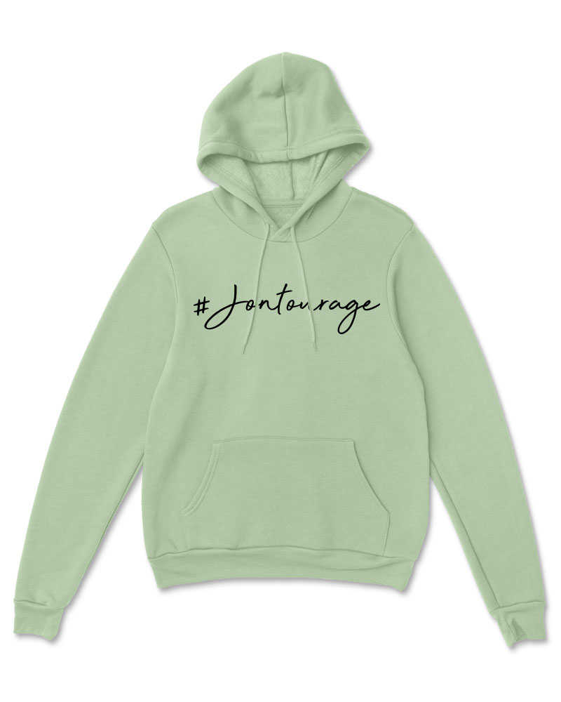 Jontourage Nile Green Hoodie