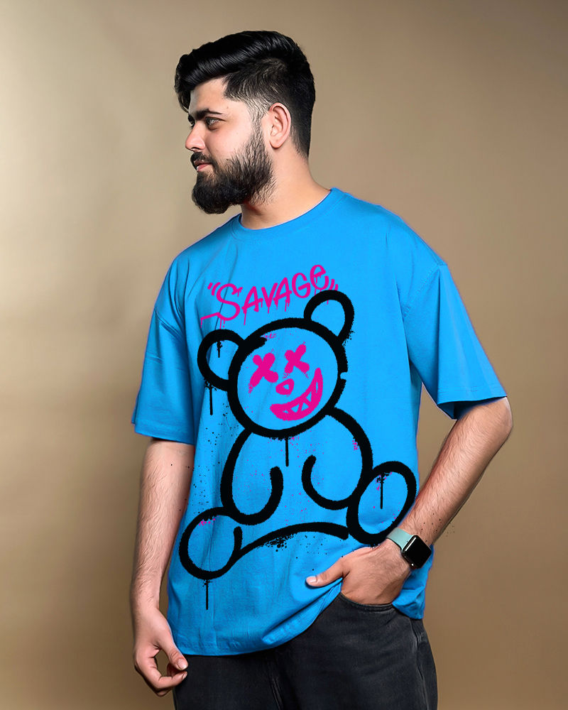 Savage Design  Oversized Tshirt