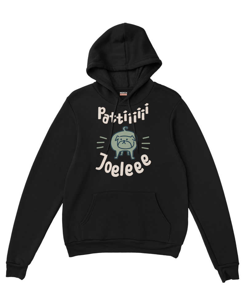 Patti Joeleee Regular Fit Hoodie -  Black