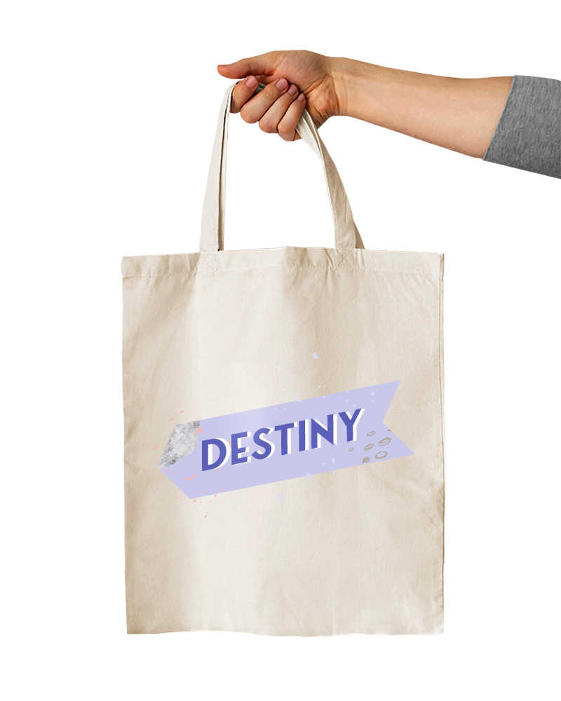 Destiny Tote Bag