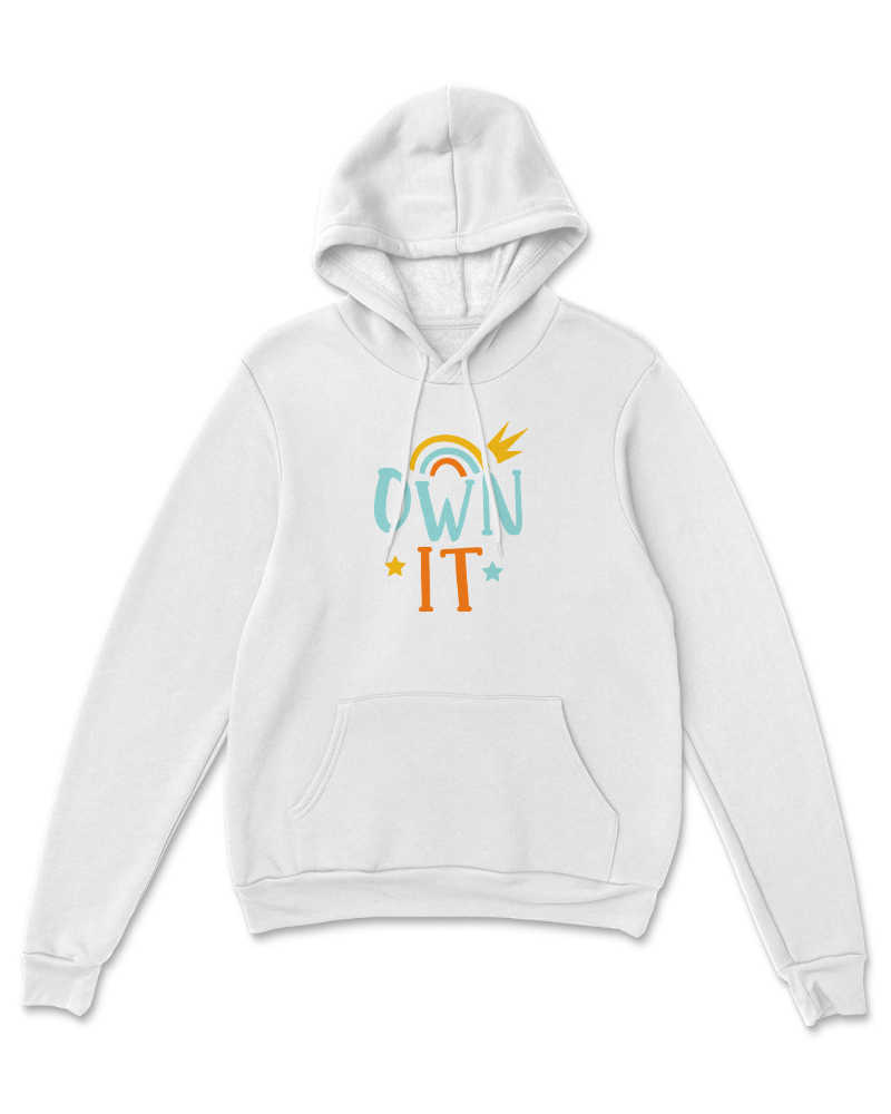 Own It Hoodie - White