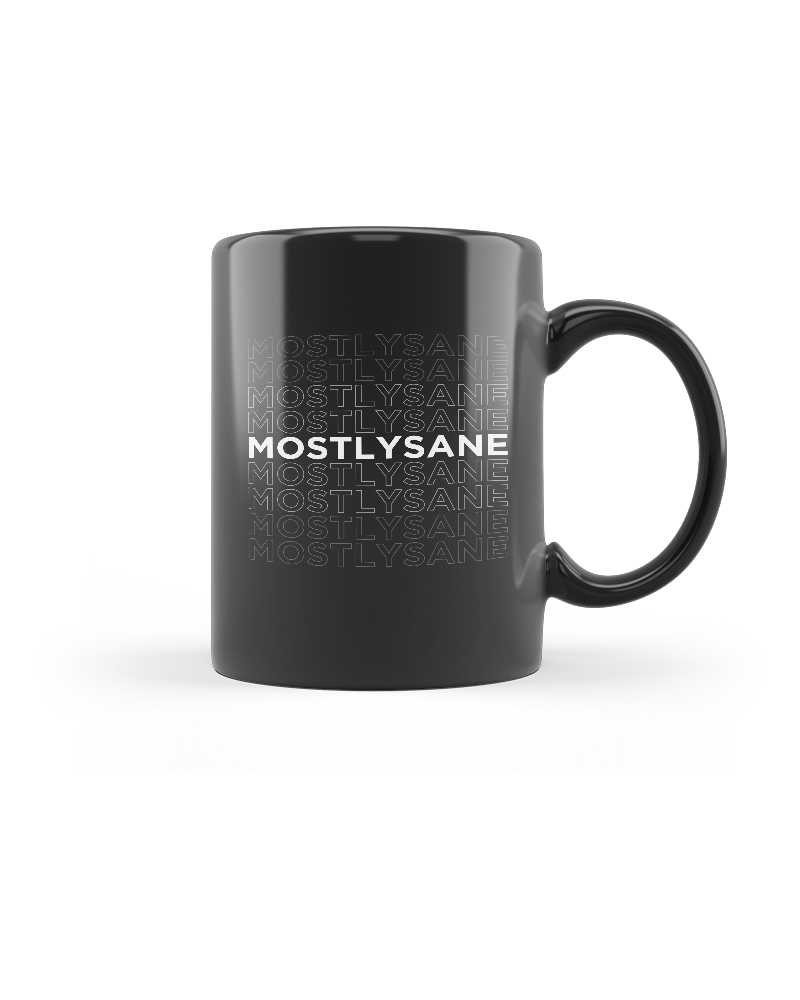 MostlySane Mug