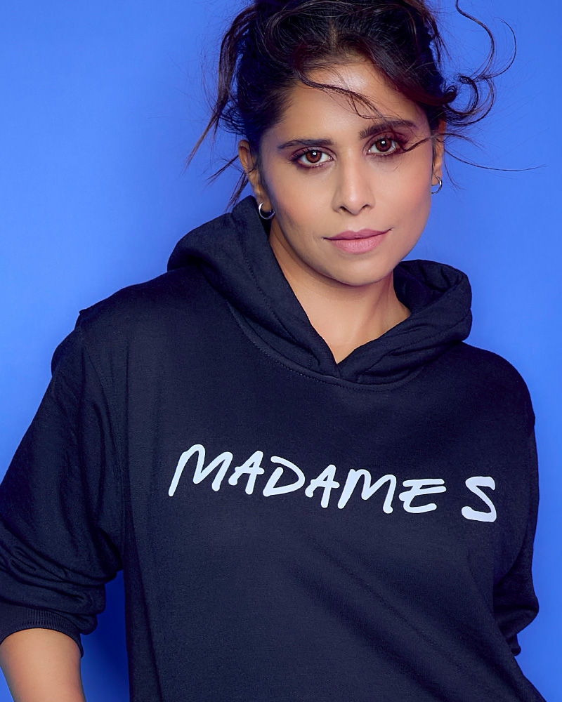 Madame S Fleeced Kangaroo Pockets Hoodie