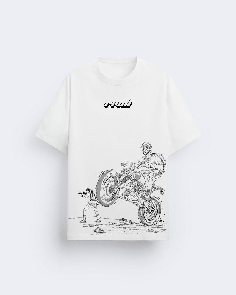 Rival Ride Oversized T-shirt