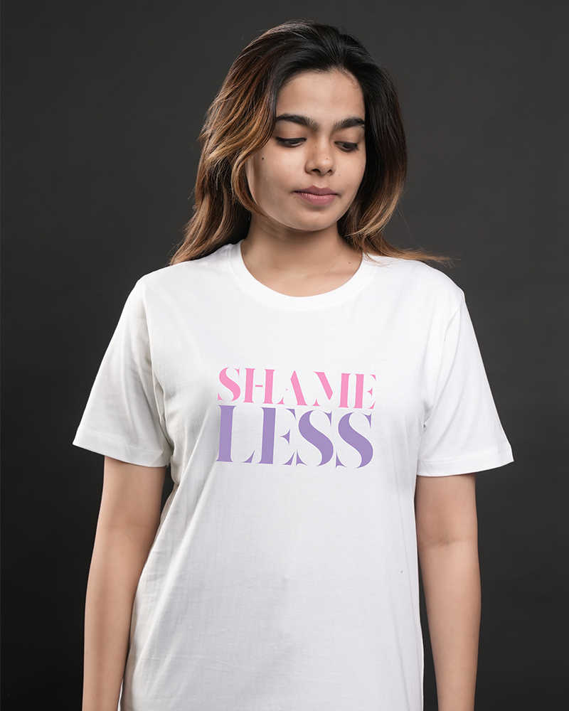 Shameless Tshirt - White