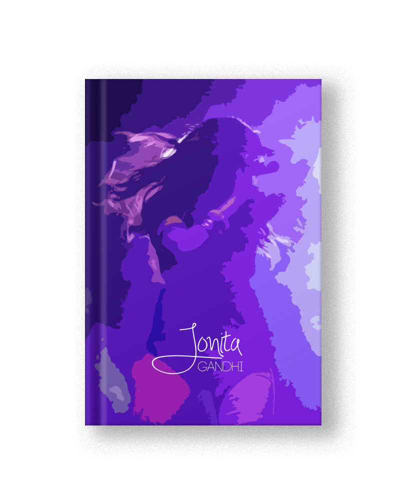 Jonita Gandhi Abstract Design Hardbound Diary