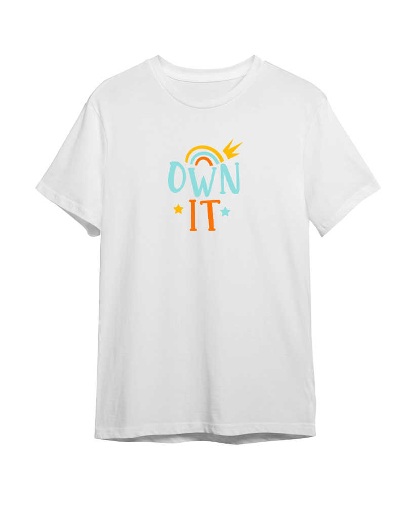 Own It Tshirt - White