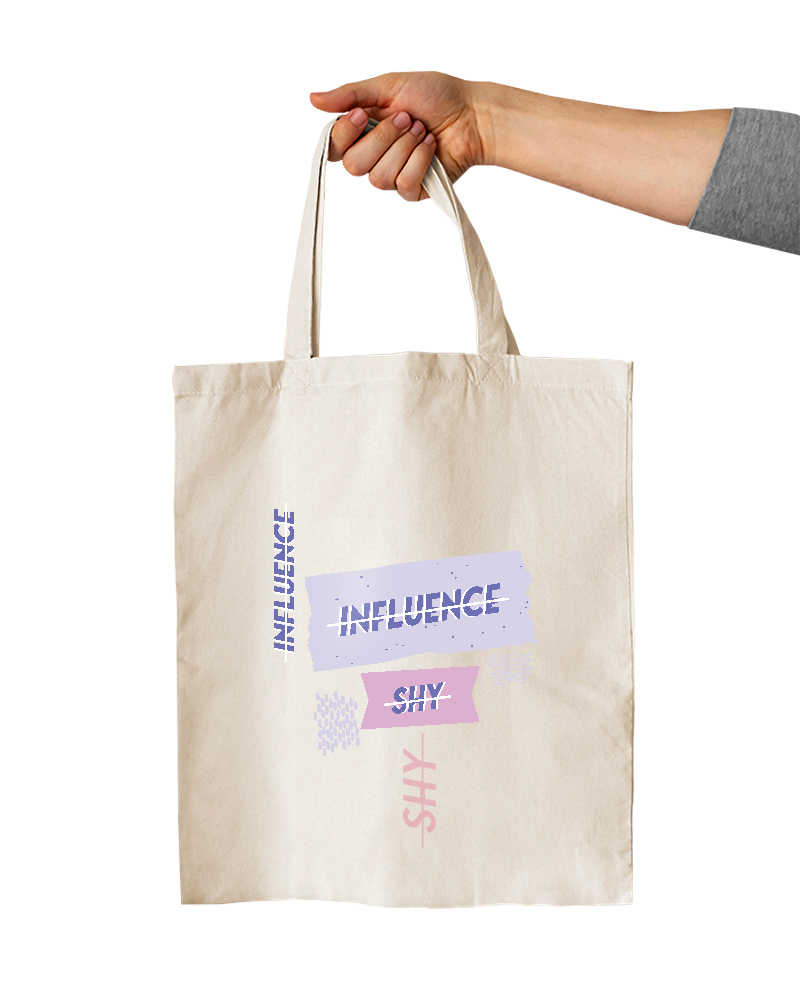 Influence Tote Bag