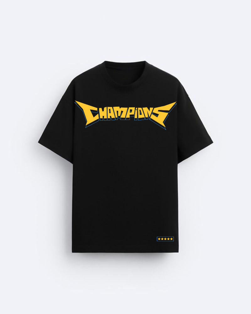 Champions Star Oversized T-shirt