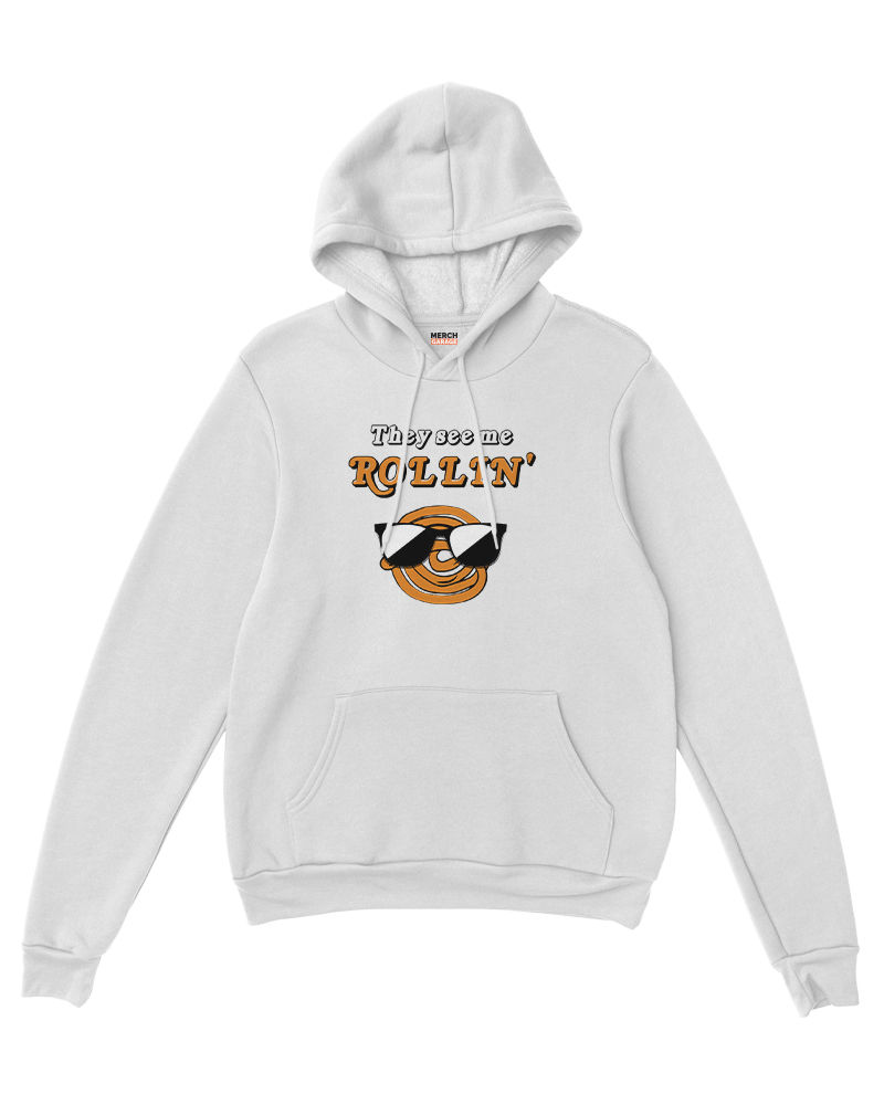 They See me rollin (Jalebi) Hoodie - White