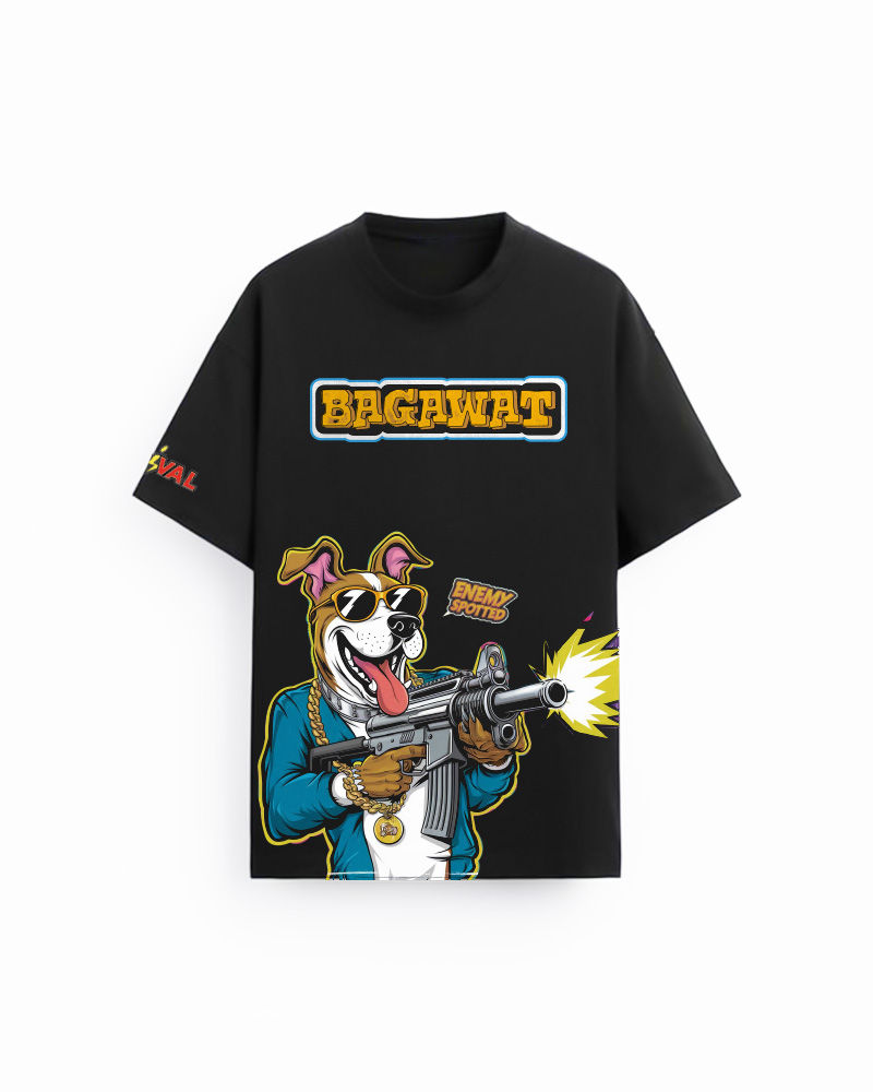 Bagawat Shooting Oversized T-shirt
