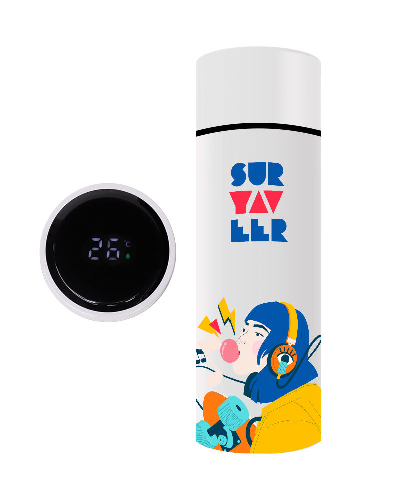 Suryaveer Leggo Female Design Thermal Sipper