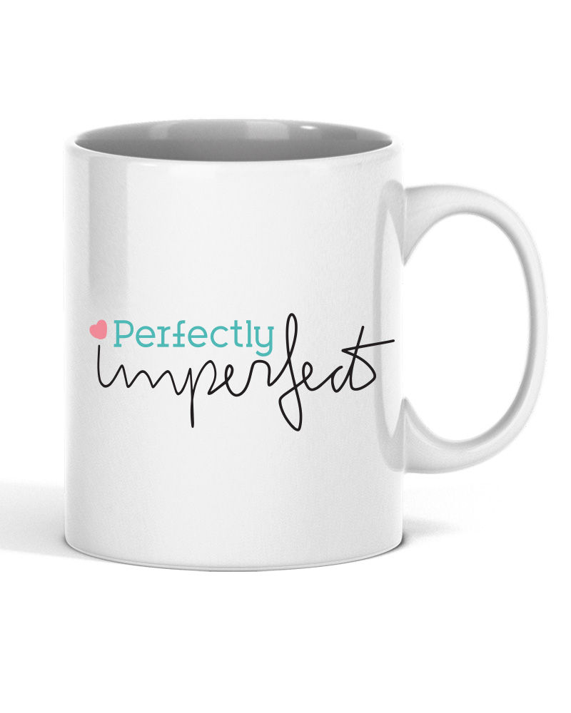 Perfectly imperfect Mug - White
