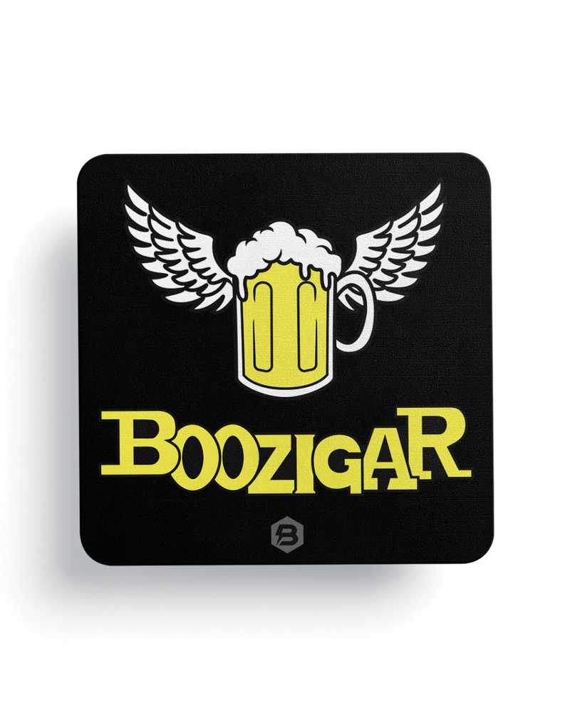 Boozigar Fridge Magnet