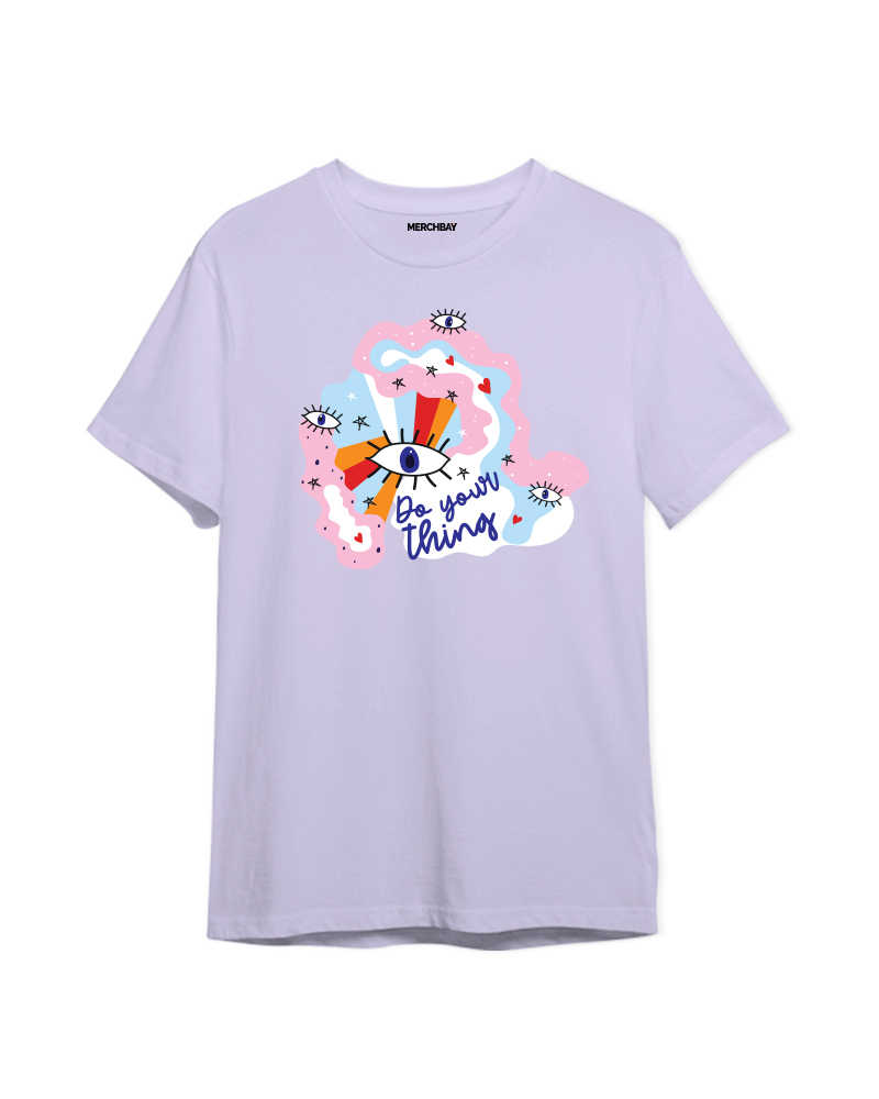 Do Your Thing Tshirt - Lavender