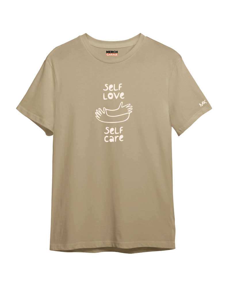 Self Love Self Care Tshirt -  Sage Green