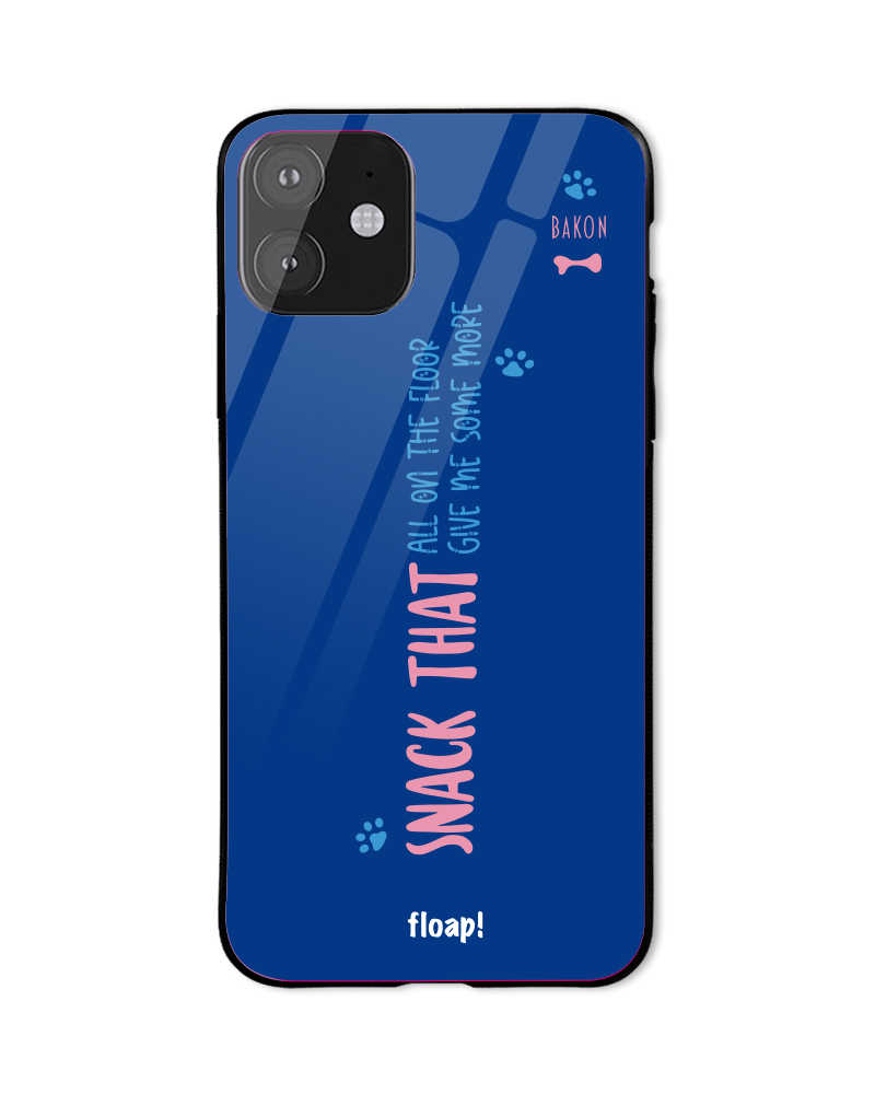 Snack that phone cover - Royal Blue