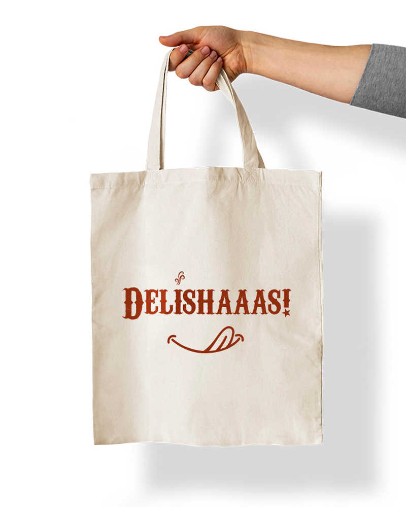 Delishaaas Tote Bag