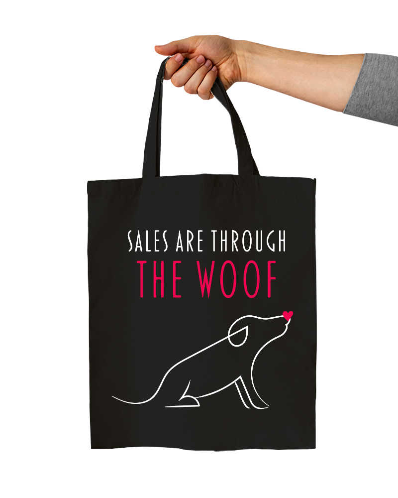 Sales are through tote bag