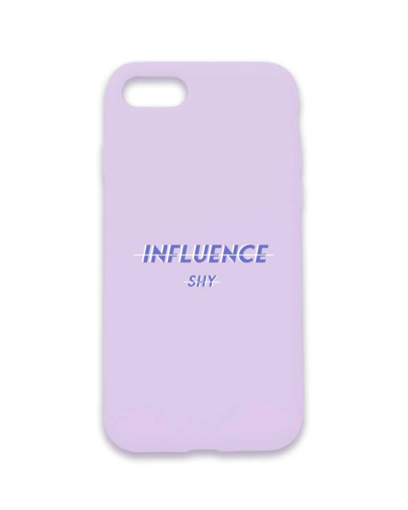 Influence Lavender Mobile Cover