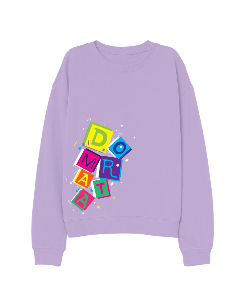 Domratta Sweatshirt - Lavender