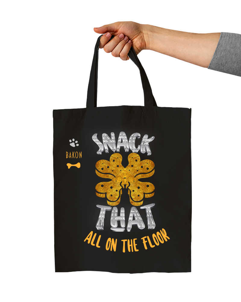 Snack that tote bag 