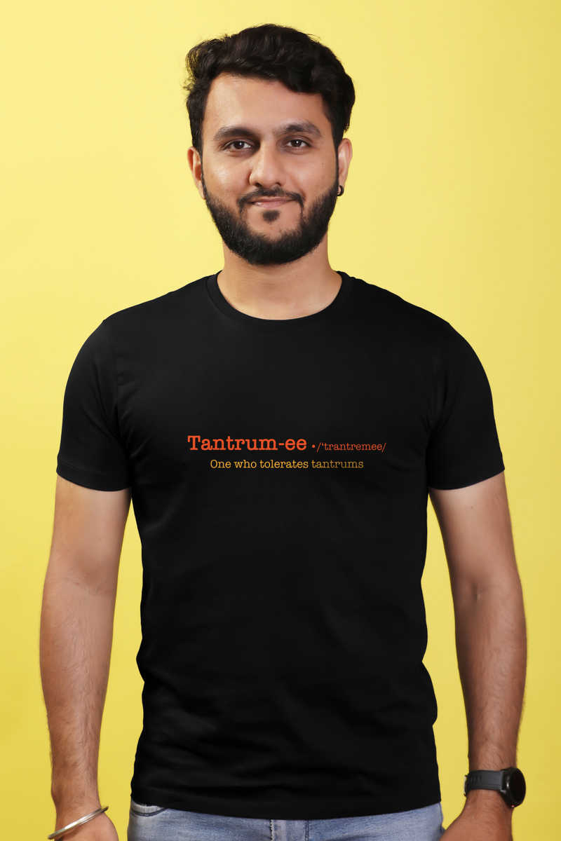 Tantrum-ee Regular Cotton Tshirt