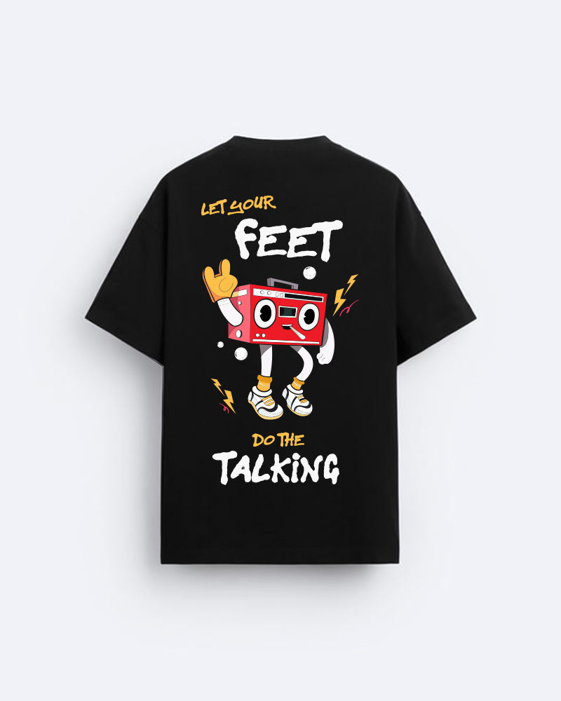 Let Your Feet Do The Talking Boom Box (FnB)