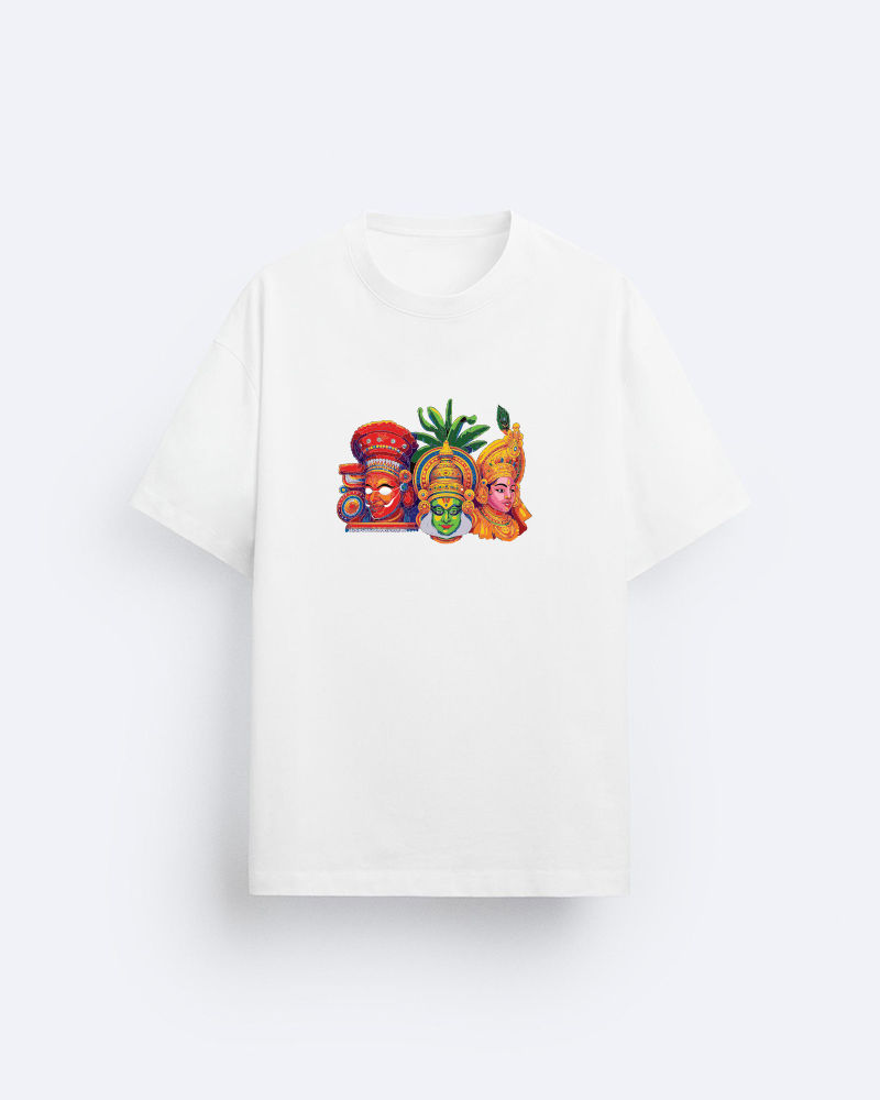 Essence Of Kerala Oversized Tshirt