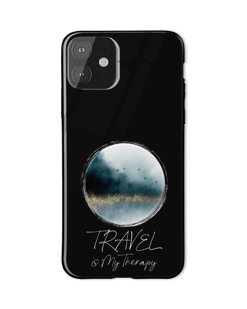 Travel is my Therapy Mobile Cover