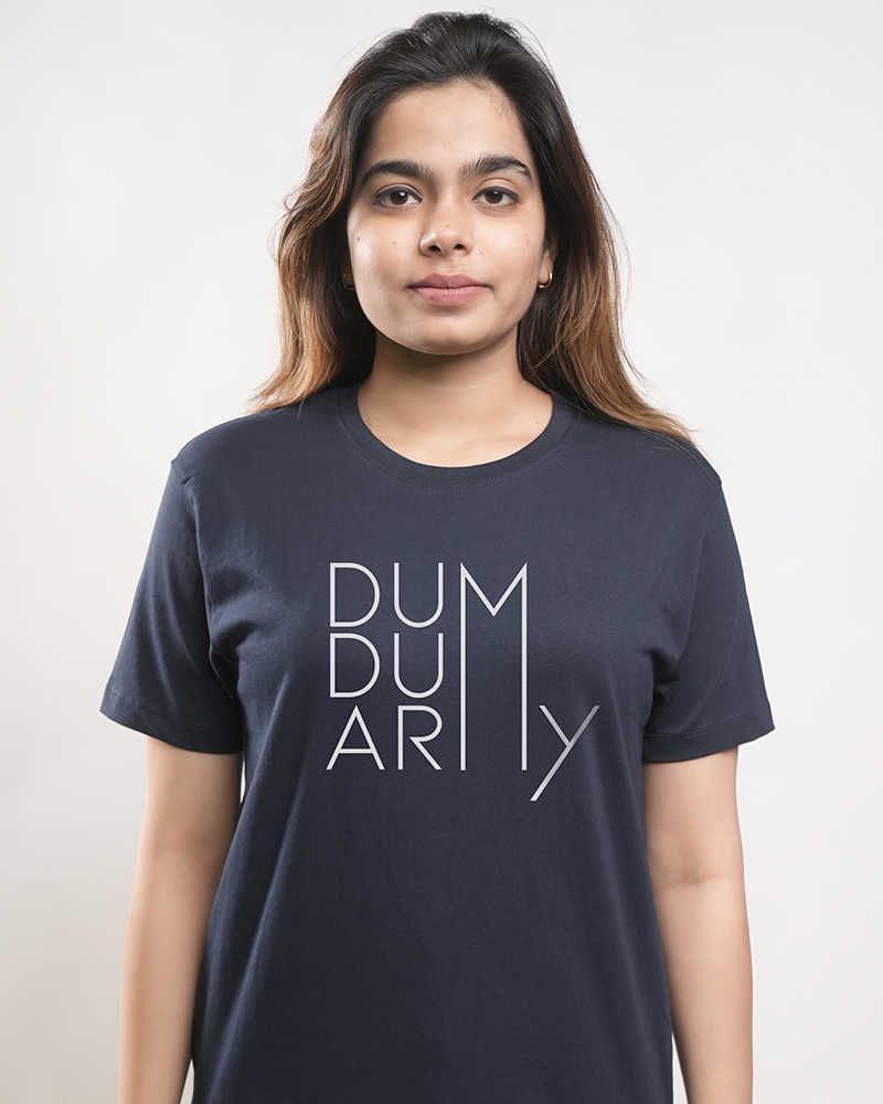 Dum Dum Army Tshirt - Navy Blue